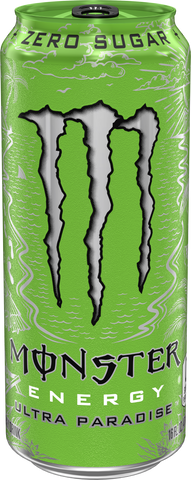 Monster Energy, Ultra VP, Ultra Watermelon, Ultra Paradise, Ultra Peachy Keen, 16 fl oz, 12 pk