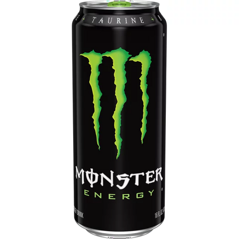 Monster Energy Original, Energy Drink, 16 fl oz