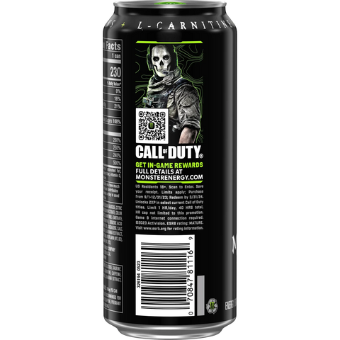 Monster Energy Original, Energy Drink, 16 fl oz