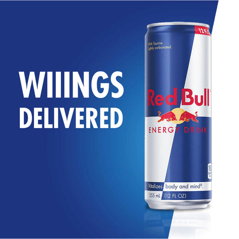Red Bull Energy Drink, 12 fl oz Can