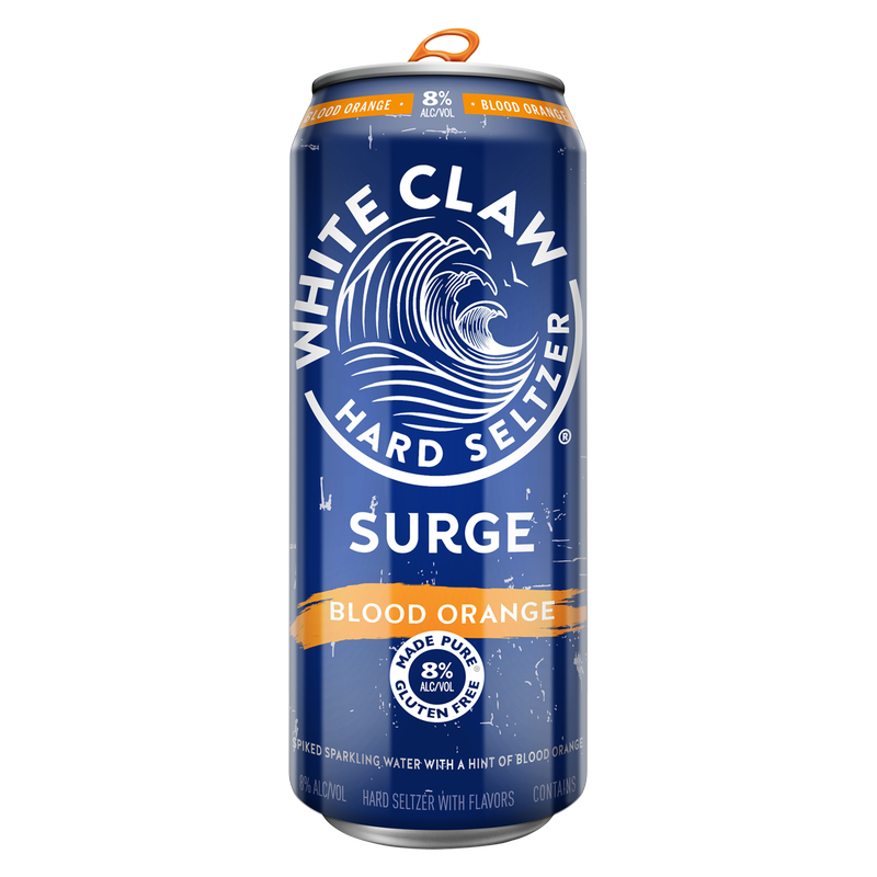 White Claw Surge Blood Orange Single 16oz Can 8.0% ABV