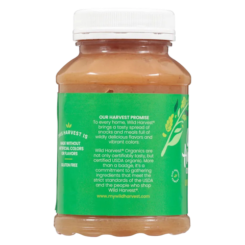 Wild Harvest Organic Unsweetened Apple Sauce, 23oz.
