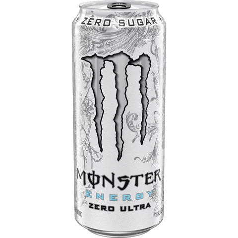 Monster Energy, Zero Ultra, Energy Drink, 16 fl oz, 4 Pack