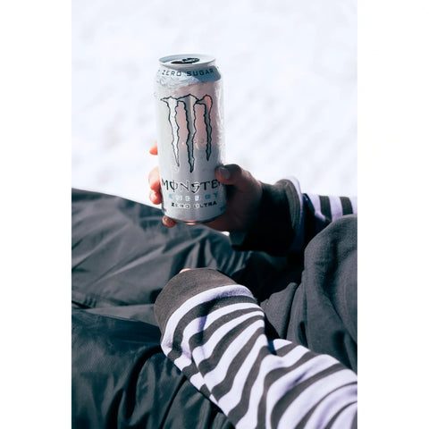 Monster Energy, Zero Ultra, Energy Drink, 16 fl oz, 4 Pack
