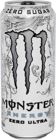 Monster Energy, Ultra VP, Ultra Peachy Keen, Strawberry Dreams, Zero Ultra, 16 fl oz, 12 pk