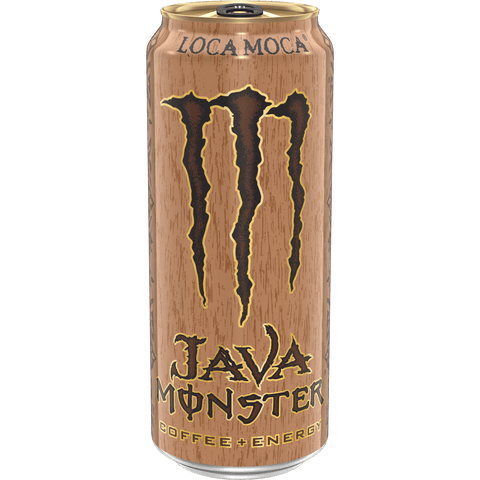Java Monster Loca Moca, Coffee + Energy Drink, 15 Fl Oz