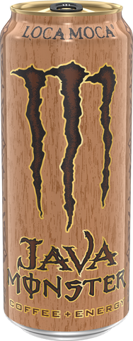 Java Monster Loca Moca, Coffee + Energy Drink, 15 Fl Oz