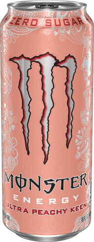 Monster Energy, Ultra VP, Ultra Watermelon, Ultra Paradise, Ultra Peachy Keen, 16 fl oz, 12 pk