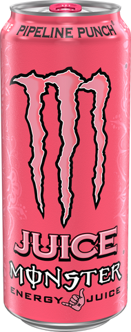 Juice Monster Energy, VP, Mango Loco, Energy + Juice, 16 fl oz + Juice Monster Pipeline Punch, Energy + Juice, 16 fl oz + Juice Monster, Papillon, Juice + Energy Drink, 16 fl oz.