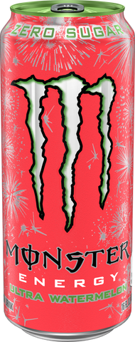 Monster Energy, Ultra VP, Ultra Watermelon, Ultra Paradise, Ultra Peachy Keen, 16 fl oz, 12 pk
